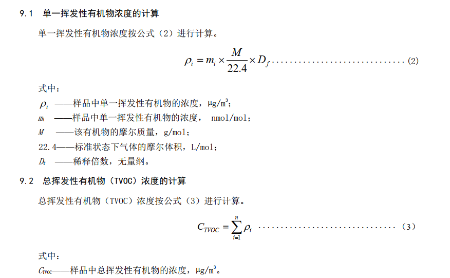 非甲烷總烴和TVOC到底該怎么選？排放標(biāo)準(zhǔn)兩個(gè)都有怎么辦？